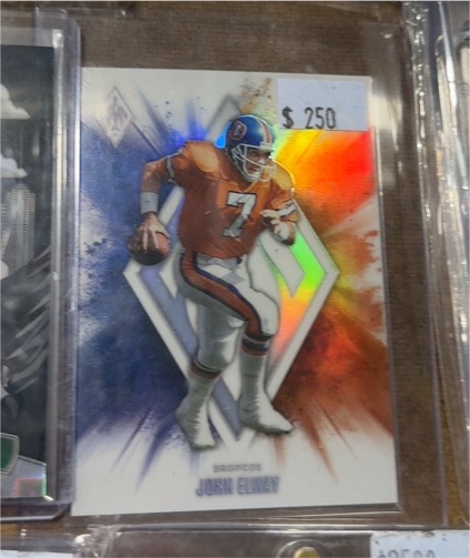 2025 Panini Phoenix Color Blast #25 John Elway — front