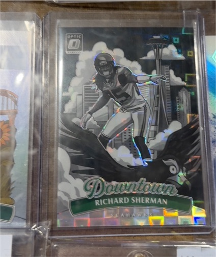 2025 Donruss Optic Downtown #Richard Sherman — front