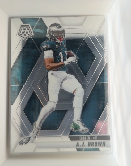 2025 Panini Mosaic #1 A.J. Brown — front