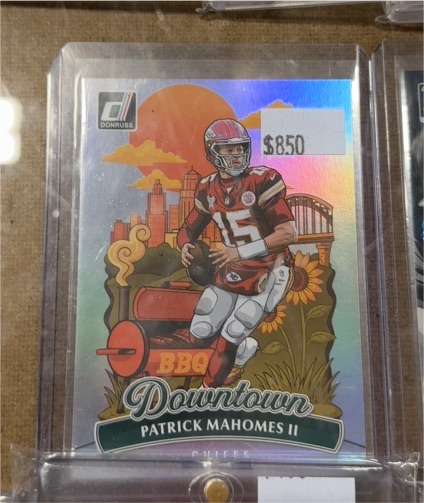 2025 Panini Donruss #8 Patrick Mahomes II Downtown — front