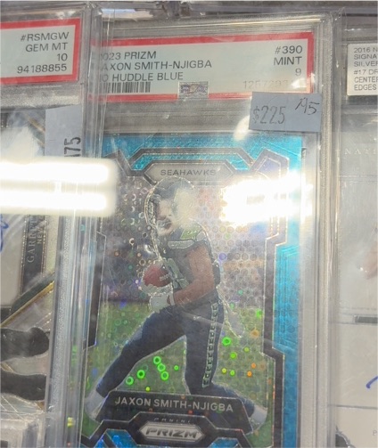 2023 Panini Prizm #390 Jaxon Smith-Njigba — front