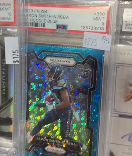 2023 Panini Prizm #390 Jaxon Smith-Njigba — front