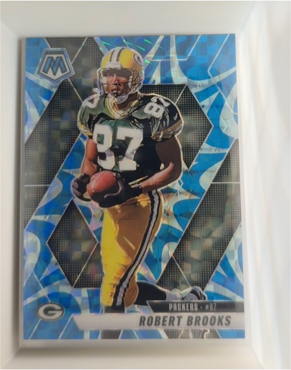 2025 Panini Mosaic #6 Robert Brooks — front