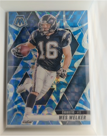 2025 Panini Mosaic #16 Wes Welker — front