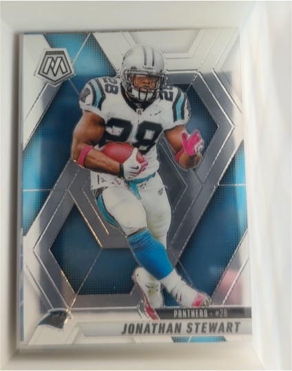 2025 Panini Mosaic #17 Jonathan Stewart — front