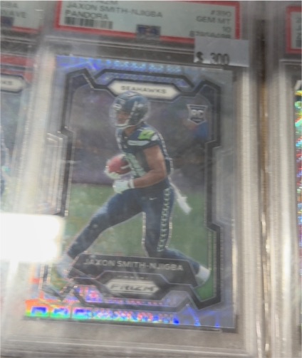 2023 Panini Prizm #390 Jaxon Smith-Njigba — front