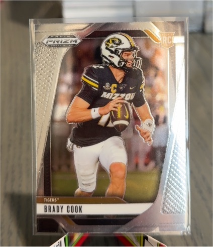 2025 Panini Prizm Draft Picks #70 Brady Cook — front