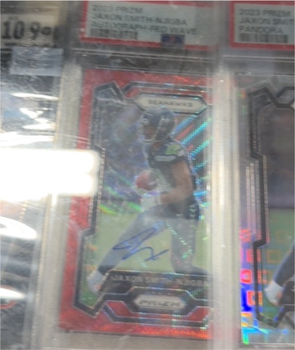 2023 Panini Prizm #390 Jaxon Smith-Njigba — front