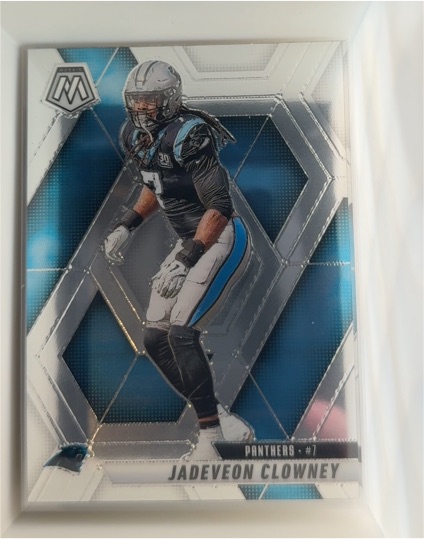 2025 Panini Mosaic #163 Jadeveon Clowney — front