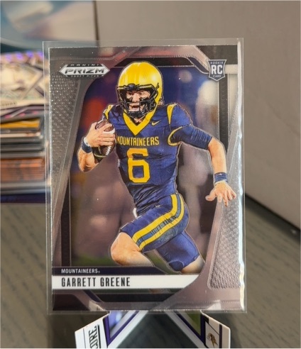 2025 Panini Prizm Draft Picks #148 Garrett Greene — front