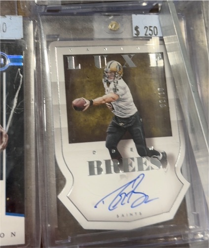 2015 Panini Luxe #29 Drew Brees — front