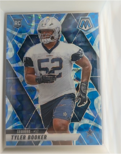 2025 Panini Mosaic #348 Tyler Booker — front