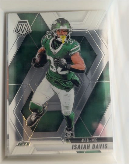 2025 Panini Mosaic #59 Isaiah Davis — front