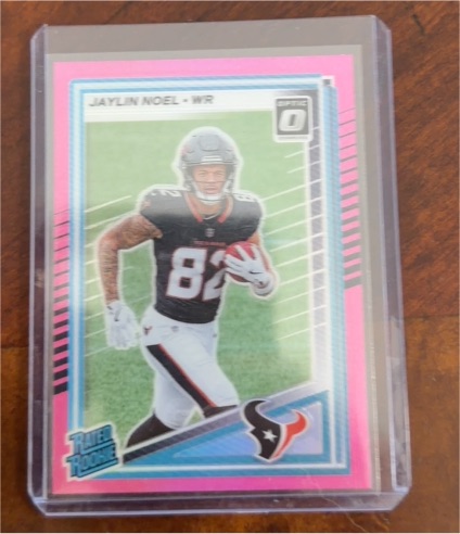 2025 Panini Donruss #324 Jaylin Noel — front