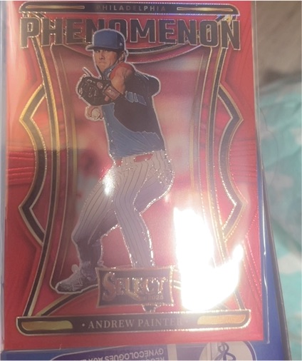 2021 Panini Select Phenomenon Andrew Painter — front