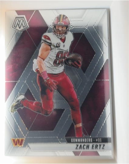 2025 Panini Mosaic #86 Zach Ertz — front