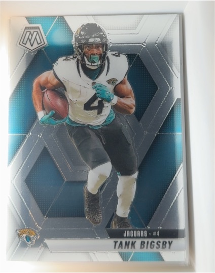 2025 Panini Mosaic #219 Tank Bigsby — front