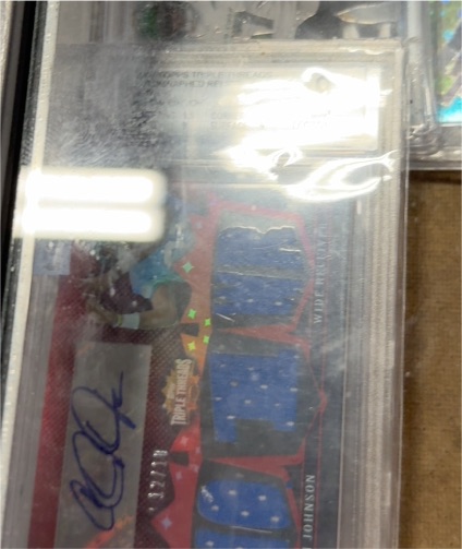 2010 Topps Triple Threads #TTAR-47 Calvin Johnson — front
