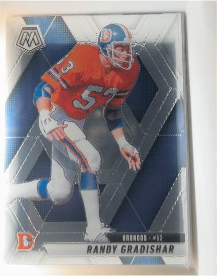 2025 Panini Mosaic #53 Randy Gradishar — front