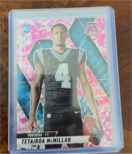 2025 Panini Mosaic #274 Tetairoa McMillan — front