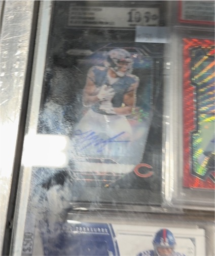 2021 Panini Prizm Football #368 Jacob Harris Rookie Card — front