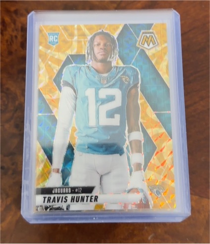 2025 Panini Mosaic #279 Travis Hunter — front