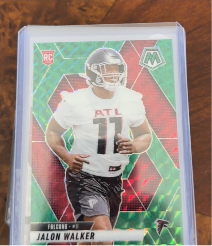2025 Panini Mosaic #377 Jalon Walker — front