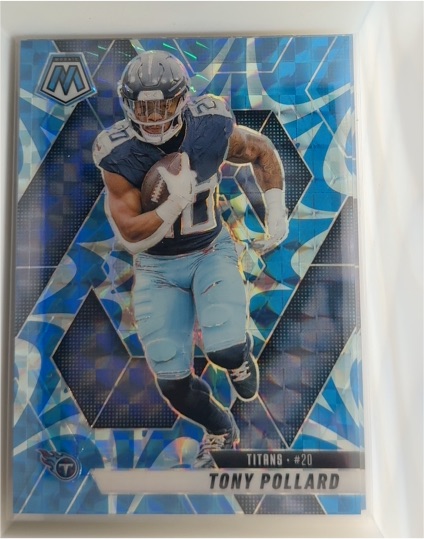 2025 Panini Mosaic #148 Tony Pollard — front