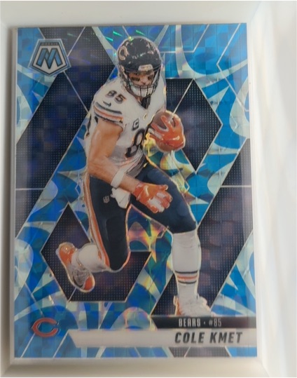 2025 Panini Mosaic #48 Cole Kmet — front