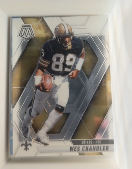 2025 Panini Mosaic #74 Wes Chandler — front