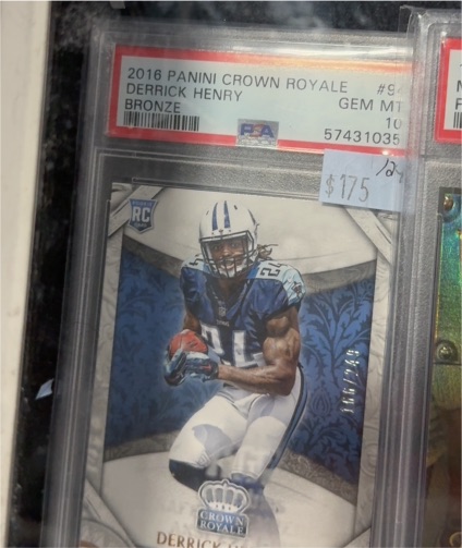 2016 Panini Crown Royale #9 Derrick Henry Bronze — front