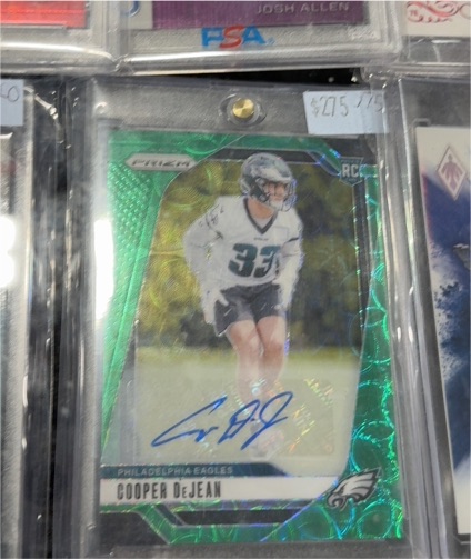 2024 Panini Prizm #321 Cooper DeJean — front