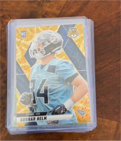 2025 Panini Mosaic #394 Gunnar Helm — front
