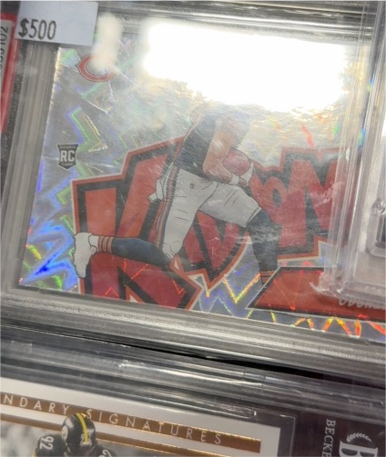 2024 Panini Absolute Kaboom! Horizontal #15 Rome Odunze — front