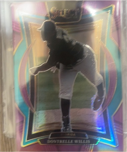 2025 Panini Select #18 Dontrelle Willis — front
