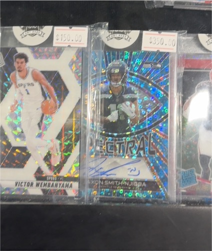 2023 Panini Prizm #1 Victor Wembanyama — front