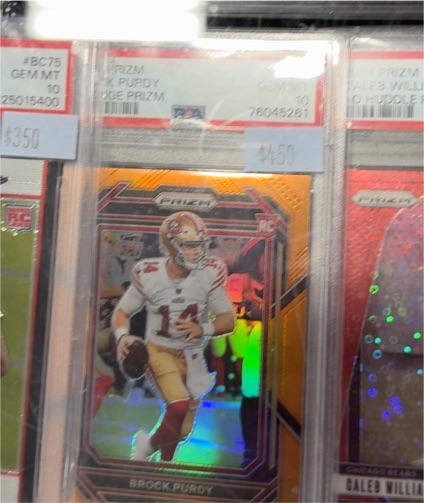 2022 Panini Prizm #353 Brock Purdy — front