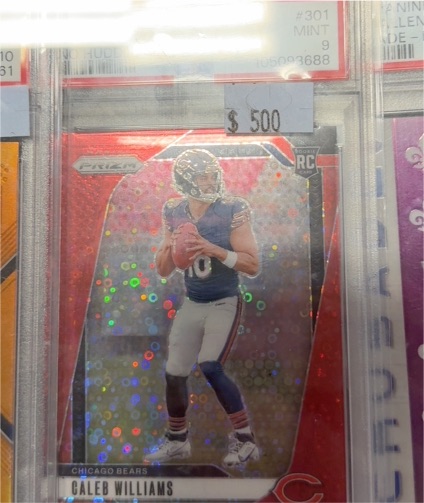2024 Panini Prizm #301 Caleb Williams — front