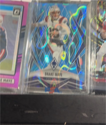 2025 Panini Phoenix #111 Drake Maye — front
