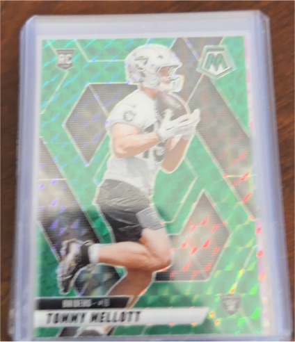2025 Panini Mosaic #389 Tommy Mellott — front