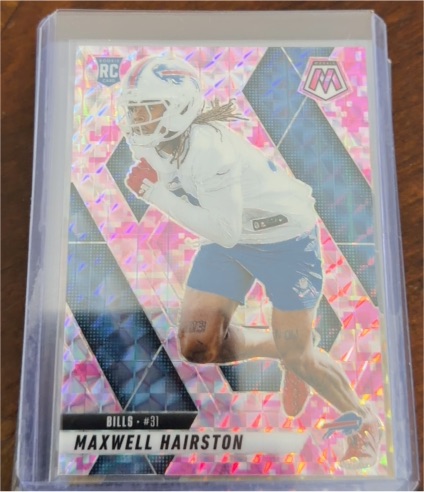 2025 Panini Mosaic #367 Maxwell Hairston — front