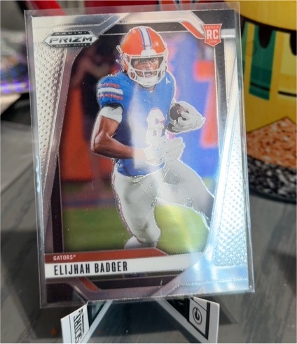 2025 Panini Prizm #RC Elijah Badger — front