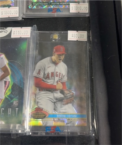 2022 Topps Series 1 Stars of MLB #SMLBC-23 Shohei Ohtani — front