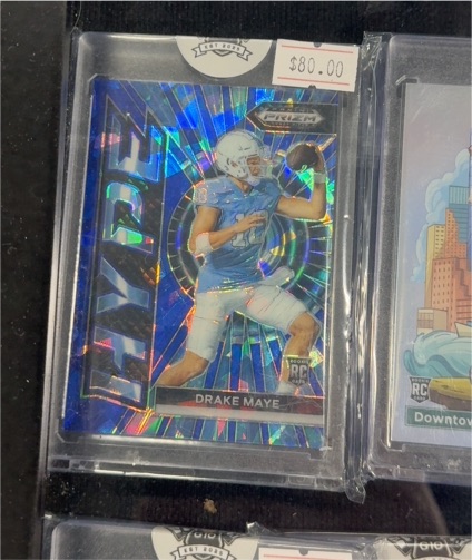 2024 Panini Prizm Instant Impact Drake Maye — front