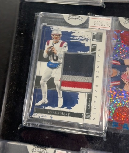 2025 Panini Impeccable #IPH-MJ Mac Jones — front