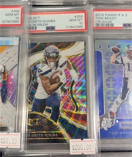 2020 Panini Select #259 Jaxon Smith-Njigba — front