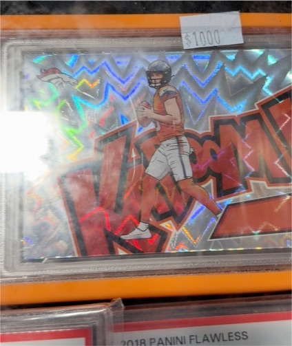 2024 Panini Absolute Kaboom! Horizontal — front