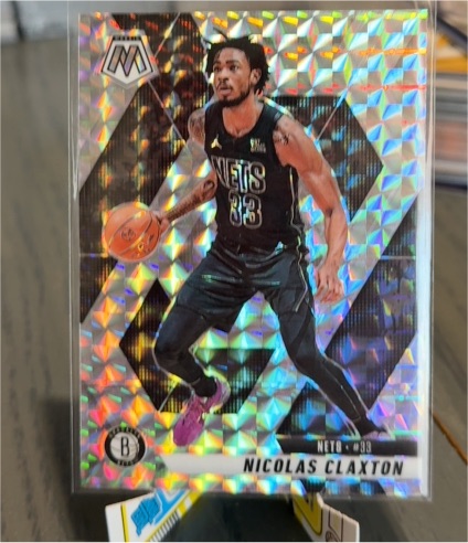 2024-25 Panini Mosaic #106 Nicolas Claxton — front