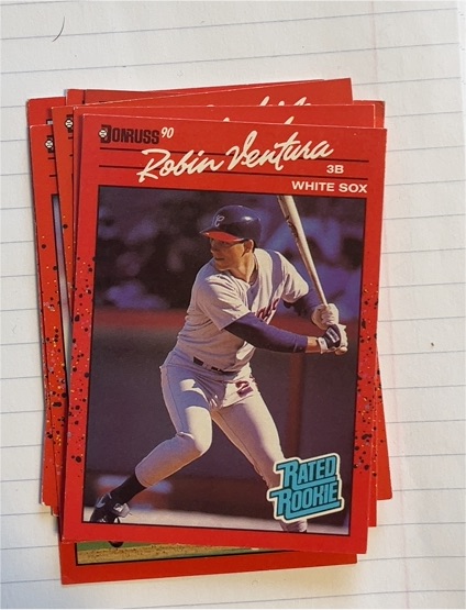 1990 Donruss #28 Robin Ventura — front