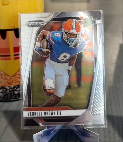 2024 Panini Prizm Vernell Brown III — front